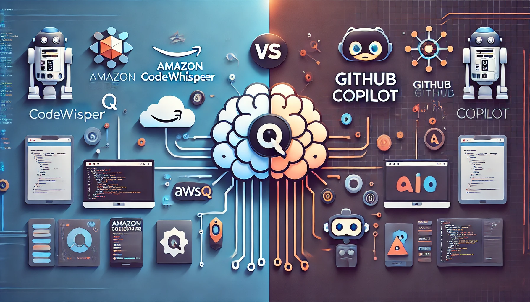 Amazon Q vs. GitHub Copilot